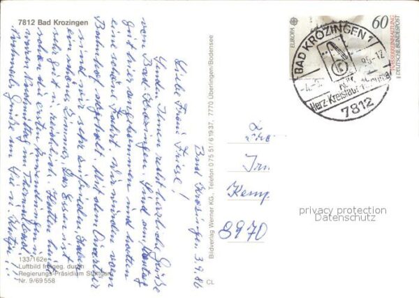 Bad Krozingen Fliegeraufnahme – Bild 2
