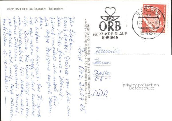 Bad Orb im Spessart Fliegeraufnahme – Bild 2