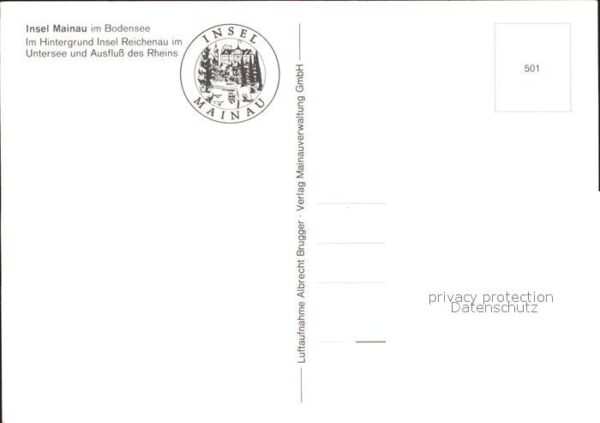 Insel Mainau mit Reichenau und Untersee Fliegeraufna – Bild 2