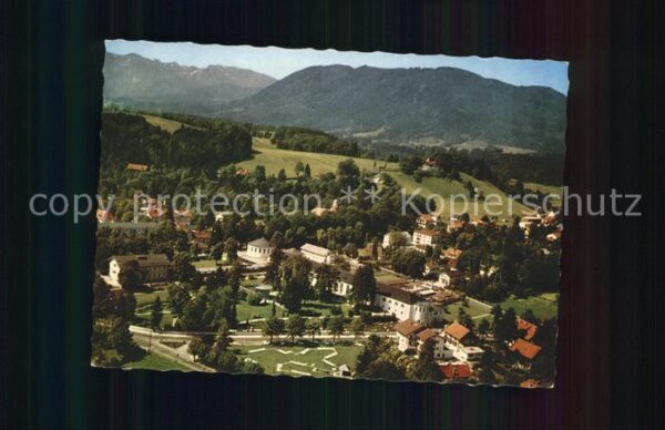 Bad Toelz Kuranlagen Jordanquellen Blomberg und B