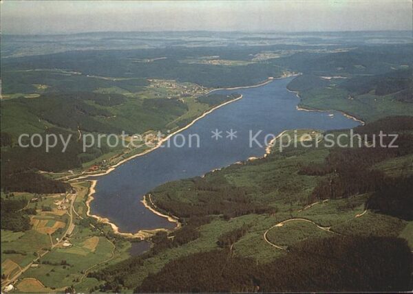 Schluchsee Fliegeraufnahme
