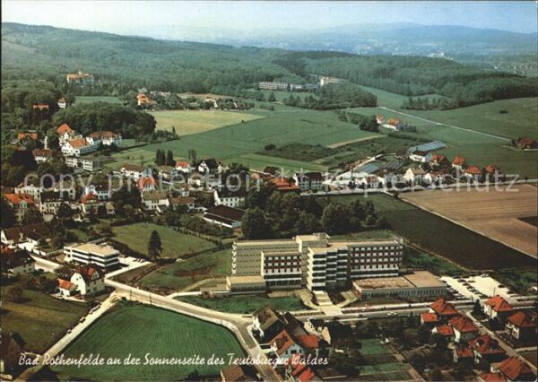 Bad Rothenfelde Fliegeraufnahme