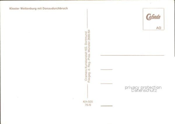 Weltenburg Kelheim Kloster Weltenburg mit Donaudurchbruch – Bild 2