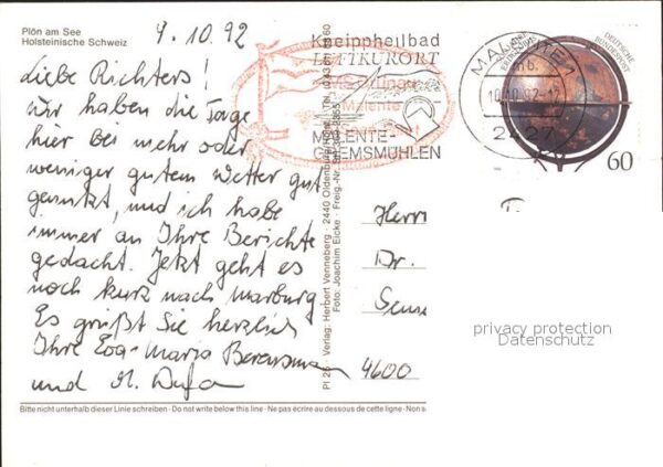 Ploen See Fliegeraufnahme – Bild 2