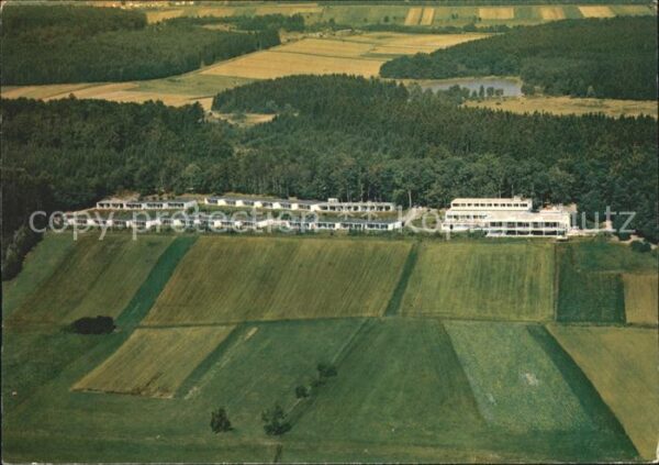 Herbstein Familienferiendorf Kolping Fliegeraufna