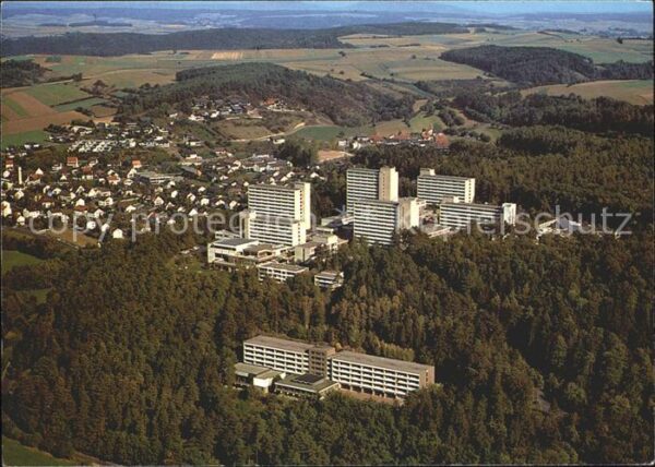 Bad Neustadt Rhön Klinikum Fliegeraufnahme