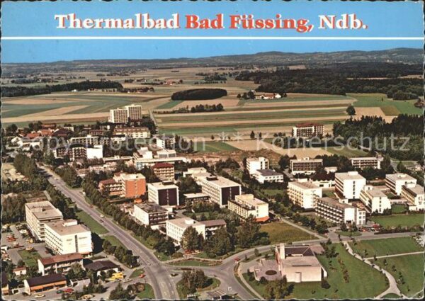 Bad Fuessing Thermalbad Fliegeraufnahme