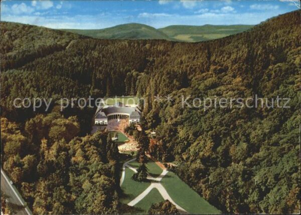 Bad Wildungen Fliegeraufnahme