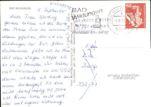 Bad Wildungen Fliegeraufnahme – Bild 2