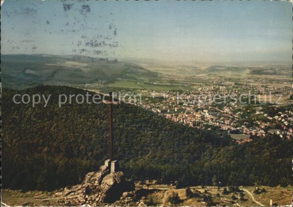 Bad Harzburg Fliegeraufnahme