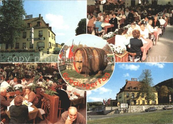 Greding Gasthof Gredinger Fass