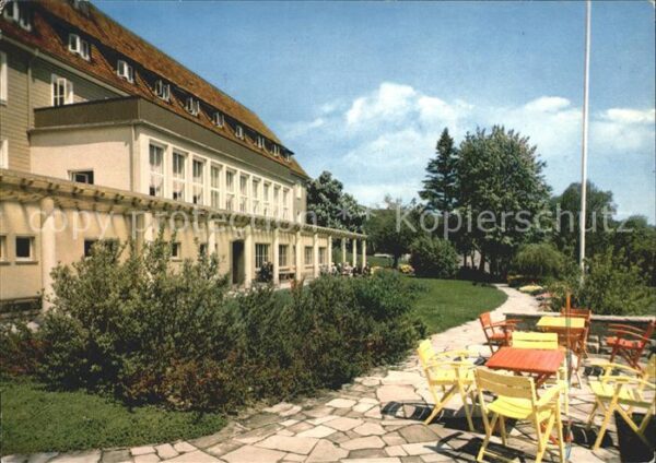 Clausthal-Zellerfeld Eisenbahnerheim Festenburg