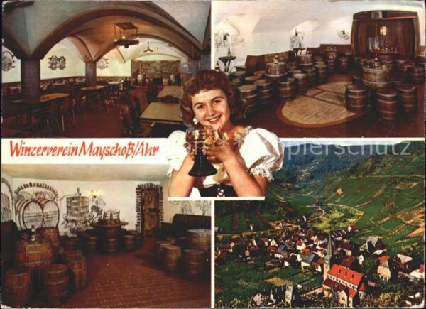 Mayschoss Winzerverein Mayschoss Ahr Keller Fässe