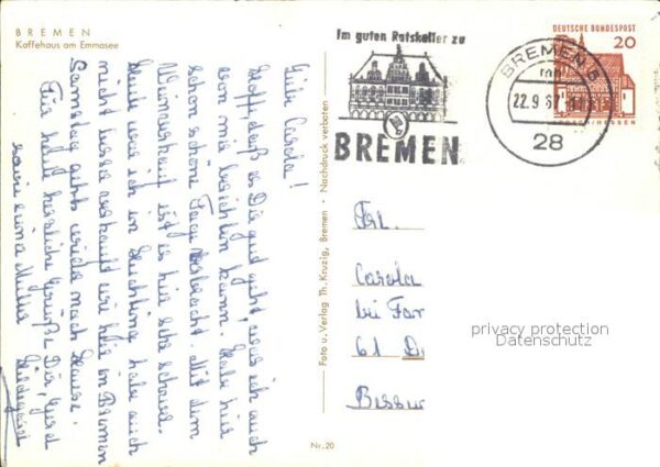 Bremen Kaffeehaus am Emmasee – Bild 2
