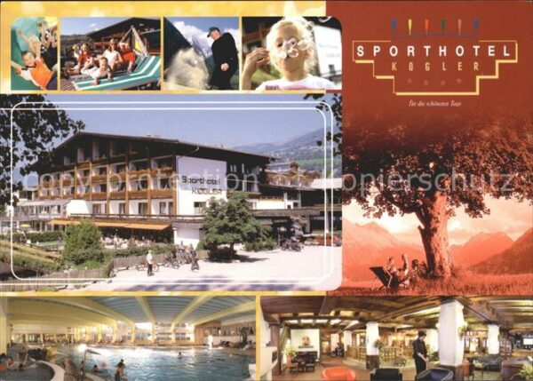 Mittersill Oberpinzgau Sporthotel Kogler Gasträume Hallenbad D