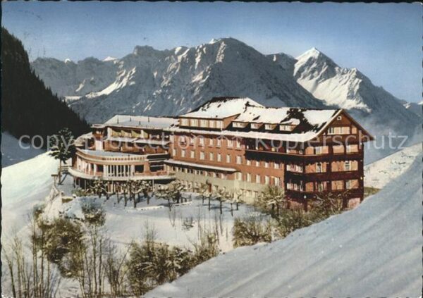 Hindelang Kurhotel Luitpoldbad