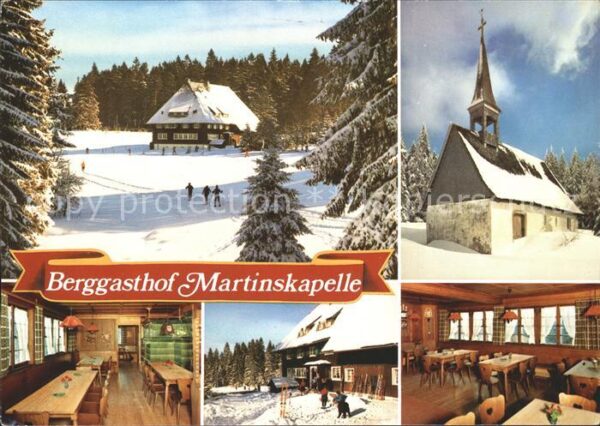 Furtwangen Berggasthof Martinskapelle Gasträume Ka