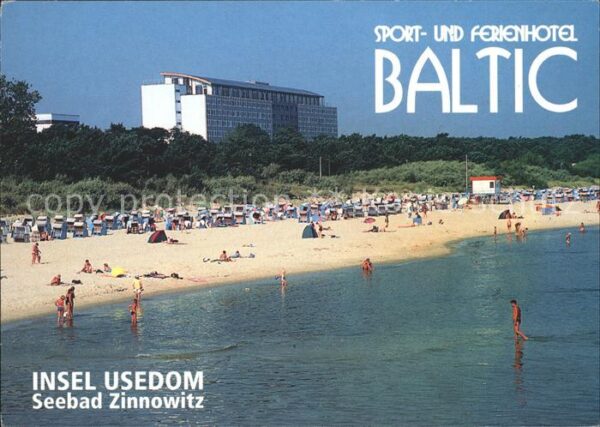 Usedom Seebad Zinnowitz Sporthotel Baltic Flie