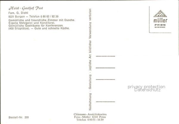 Bergen Chiemgau Hotel Gasthof Post – Bild 2