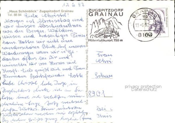 Grainau Haus Schönblick – Bild 2