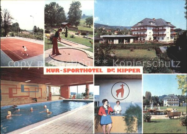 Bad Gams Kur und Sporthotel Dr Kipper Tennis Hal