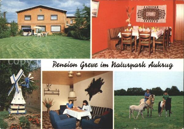 Aukrug Pension Greve im Naturpark Aukrug Windm