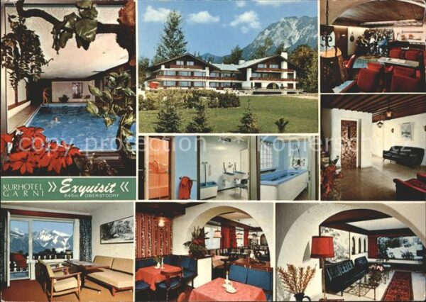 Oberstdorf Kurhotel Garni Exquisit Details Hallenb