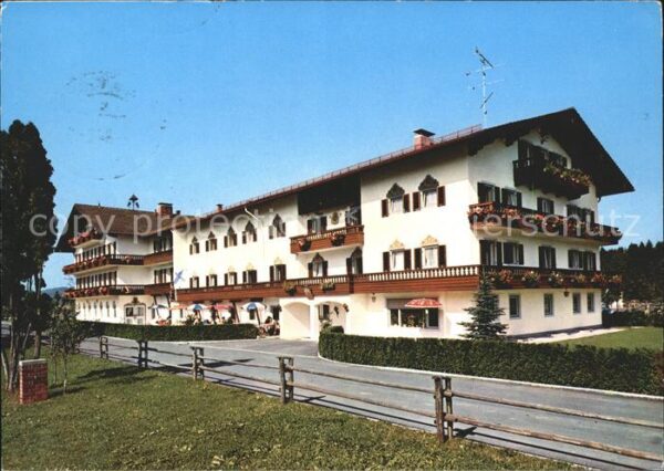 Bernau Chiemsee Ferienhotl Farbinger Hof