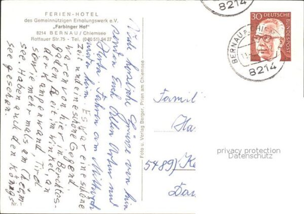 Bernau Chiemsee Ferienhotl Farbinger Hof – Bild 2