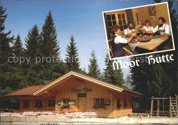 Oberjoch Moor Hütte Brotzeit