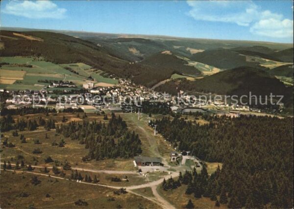 Willingen Sauerland Fliegeraufnahme