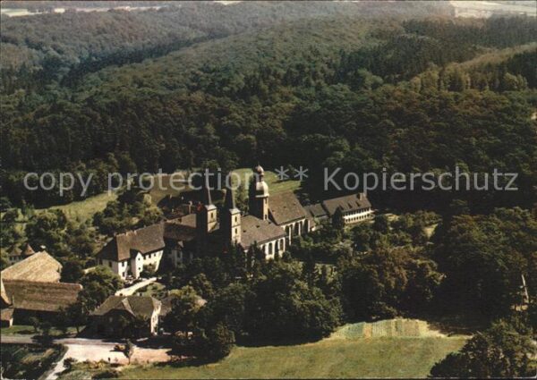Marienmuenster Ehem Abtei Marienmünster Fliegeraufnahm