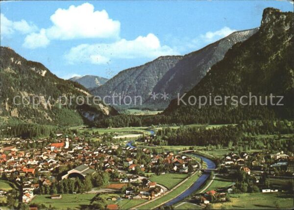 Oberammergau Fliegeraufnahme