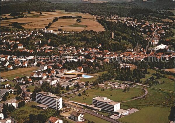 Salmuenster Bad Soden Fliegeraufnahme