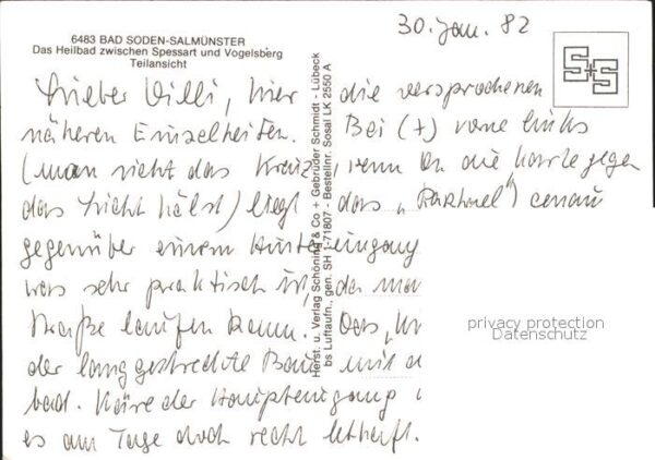 Salmuenster Bad Soden Fliegeraufnahme – Bild 2