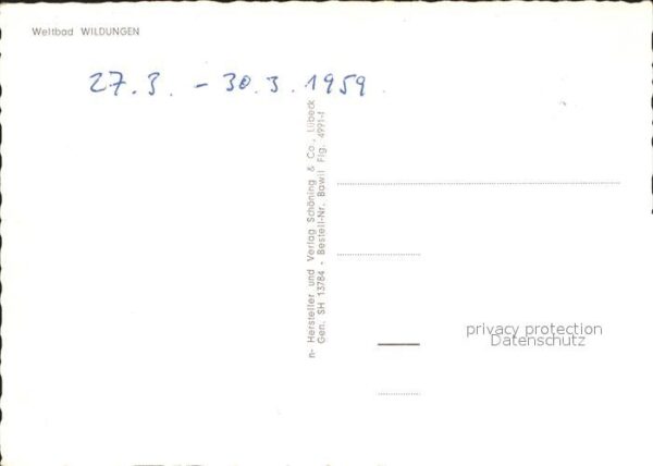 Bad Wildungen Fliegeraufnahme – Bild 2