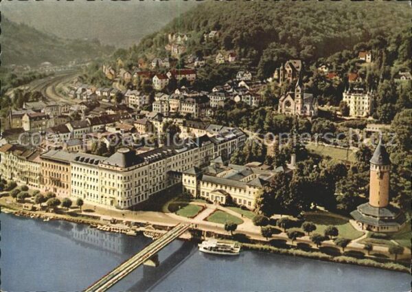 Bad Ems Lahn Fliegeraufnahme