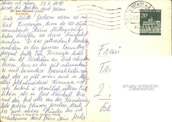 Bad Neustadt Kurviertel Fliegeraufnahme – Bild 2