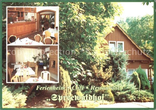 Luebbenau Spreewald Spreewaldhof Details