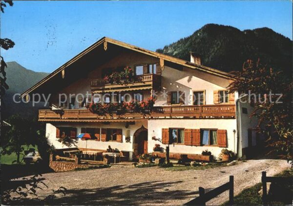 Ramsau Berchtesgaden Kaltbachlehen Gasthof