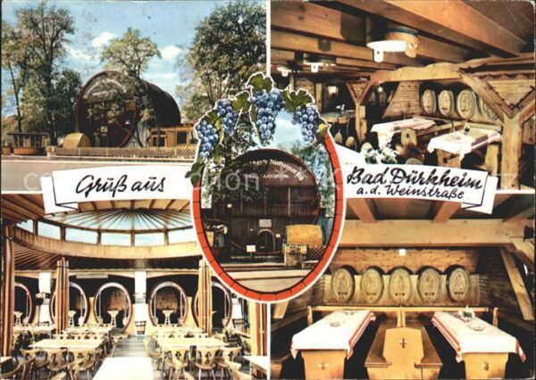 Bad Duerkheim Naturweinschänke Dürkheimer Fass Detail