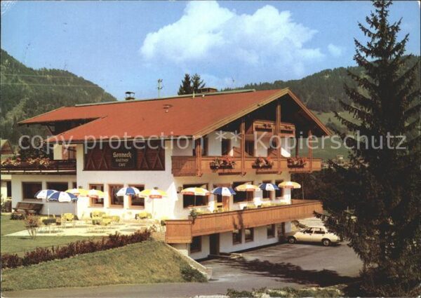 Reit Winkl Gasthof Pension Sonneck