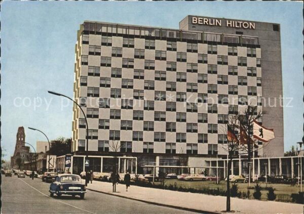 Berlin Hilton Hotel