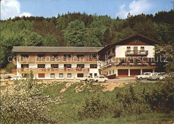 Krausenbach Hotel Pension Heppe