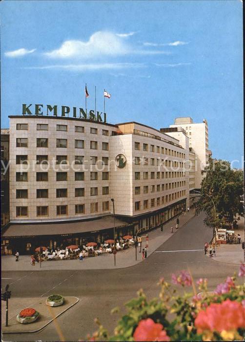 Berlin Kempinski Hotel
