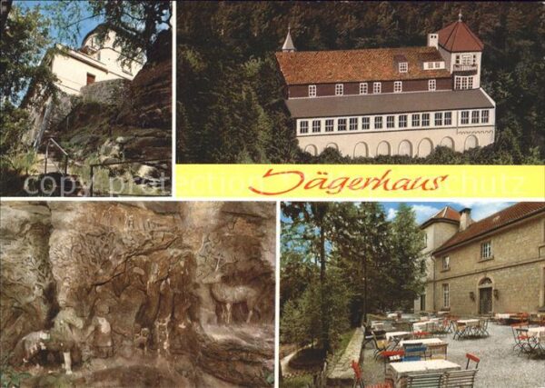 Sehlde Salzgitter Jägerhaus im Hainberg Fliegeraufnahme H