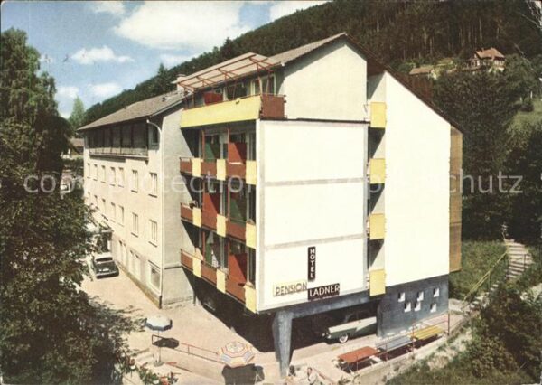 Wildbad Schwarzwald Hotel Pension Ladner