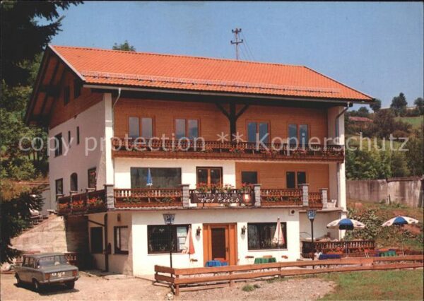 Oberstaufen Cafe Gästehaus bei Pius