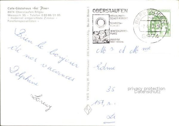 Oberstaufen Cafe Gästehaus bei Pius – Bild 2