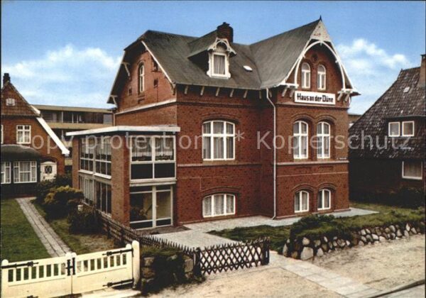 Westerland Sylt Haus an der Düne